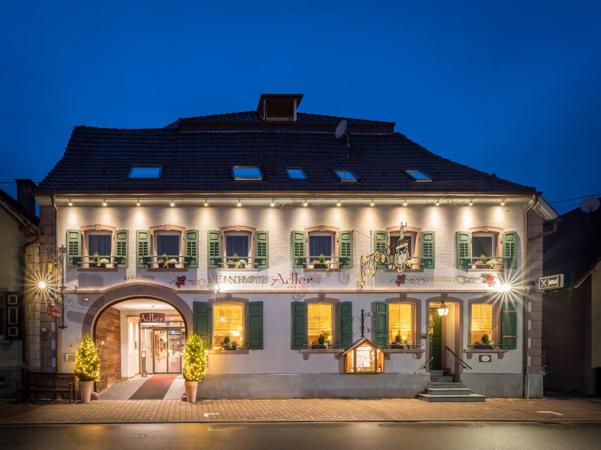 Отель · Gasthaus Weinhotel Adler, Endingen