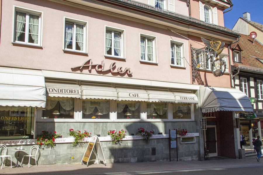 Hotel Café Adler, Triberg im Schwarzwald, Allemagne