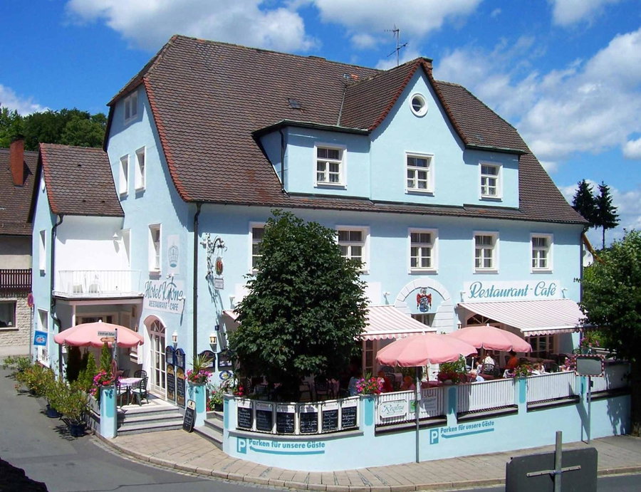 Hotel Krone, Gößweinstein, Germany