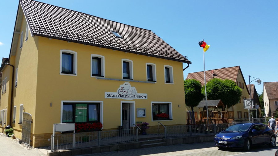 Gasthof Zur Seku, Neunkirchen am Brand, Германия