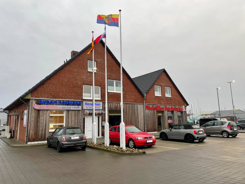 Airport Hotel One Aparthotel Sylt, Tinnum, Alemania