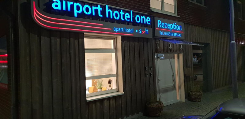 Airport Hotel One Aparthotel Sylt, Tinnum, Alemania