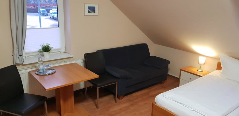 Airport Hotel One Aparthotel Sylt, Tinnum, Alemania