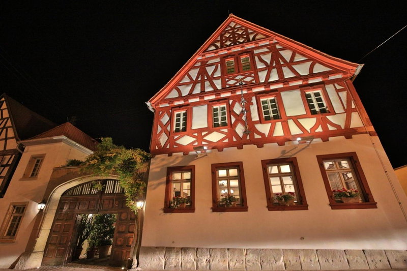 Weinhaus Henninger, Kallstadt, Deutschland