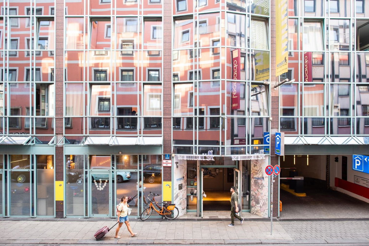 Wombat's City Hostel Munich Hauptbahnhof, Germany