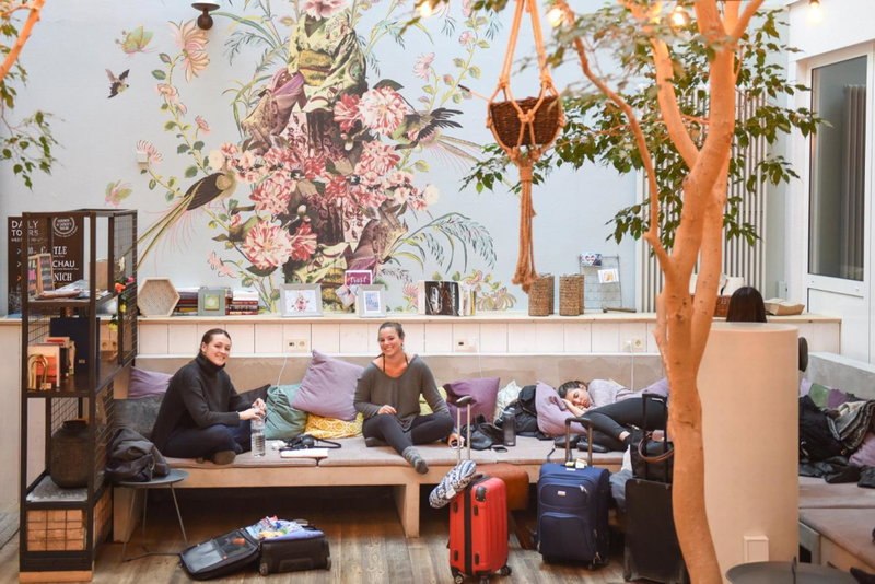 Wombat's City Hostel Munich Hauptbahnhof, Munich, Germany