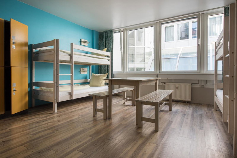 Wombat's City Hostel Munich Hauptbahnhof, Munich, Germany