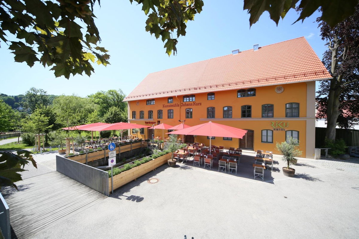 Hotel · Hotel Kunstmühle, Mindelheim