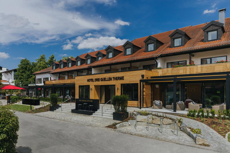 Hotel Drei Quellen Therme, Bad Griesbach, Allemagne