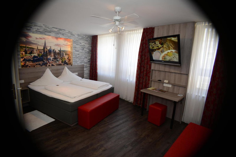 Hotel Granus, Aachen, Alemania