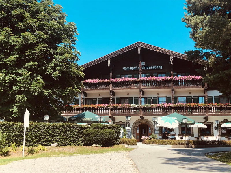 Landgasthof Schwarzberg, Inzell, Alemania