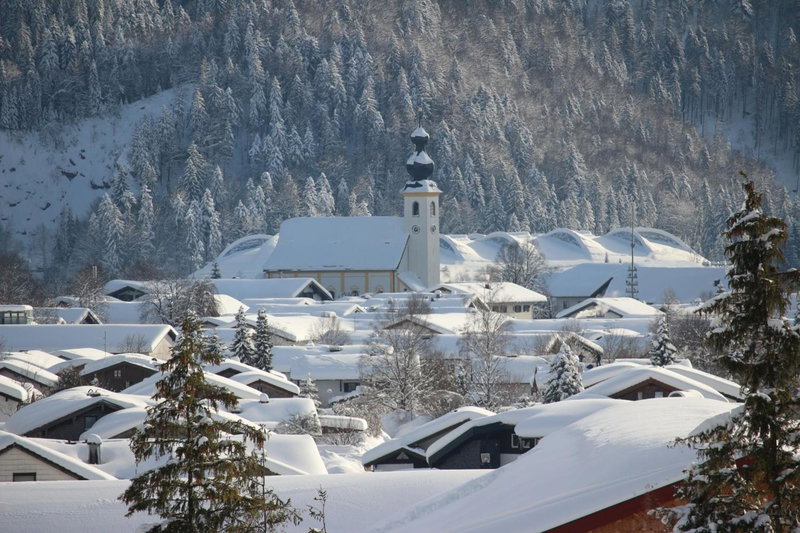 Landgasthof Schwarzberg, Inzell, Alemania