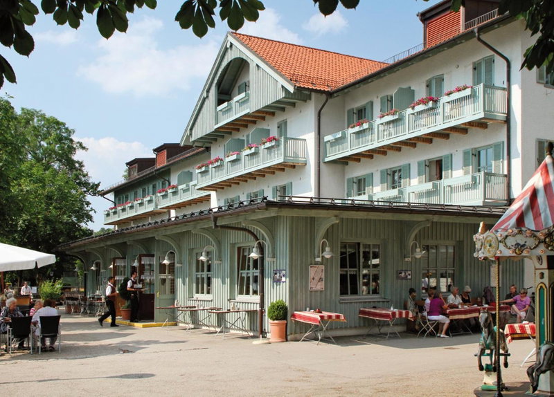 Hotel Seehof, Herrsching am Ammersee, Германия