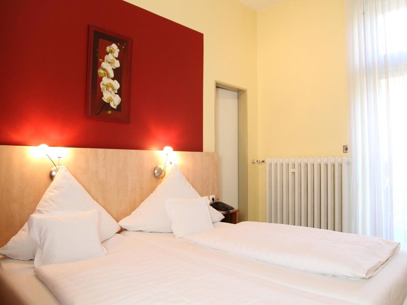 TOP Hotel Amberger, Würzburg, Alemania