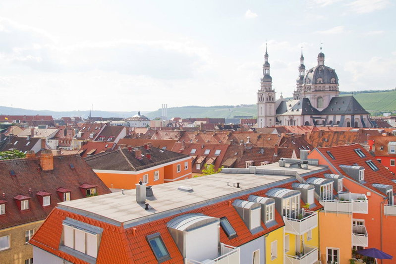 TOP Hotel Amberger, Würzburg, Alemania