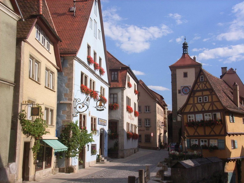 Glocke Weingut und Hotel, Rothenburg ob der Tauber, Germany