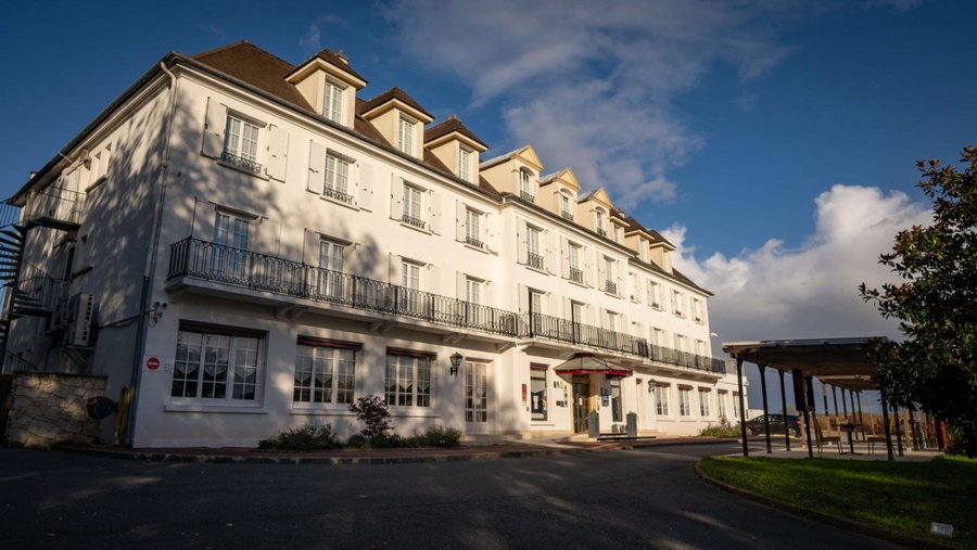 Best Western Hotel Restaurant Ile de France, Château-Thierry, France