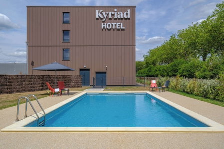 Kyriad Tours Sud - Ballan Miré, Ballan-Mire, France