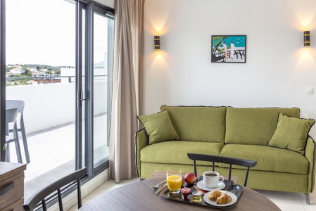 Nemea Appart Hotel Les Hauts de Milady Biarritz, Biarritz, France