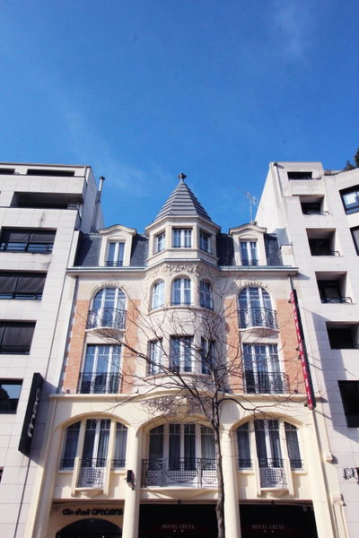 Hôtel Cecyl Reims Centre, Reims, France