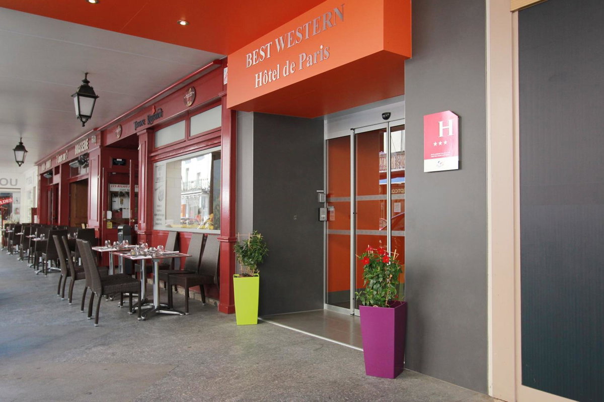 Hotel · Best Western Hotel De Paris, Laval