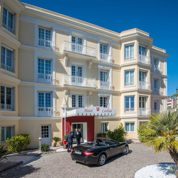 Hotel Carlton, Beaulieu-sur-Mer, France