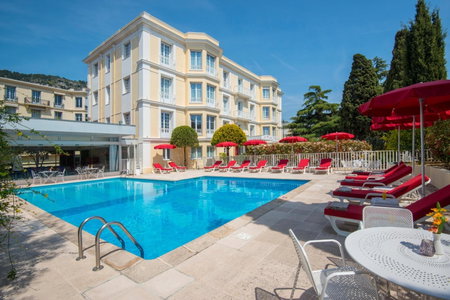 Hotel Carlton, Beaulieu-sur-Mer, France