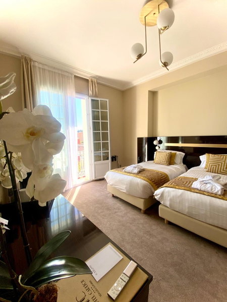 Hotel Carlton, Beaulieu-sur-Mer, France