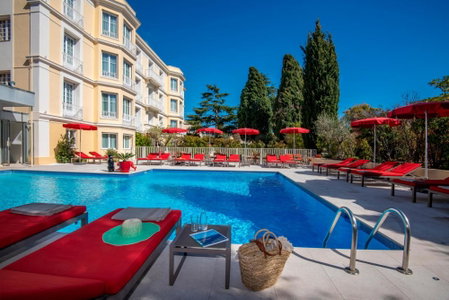 Hotel Carlton, Beaulieu-sur-Mer, France
