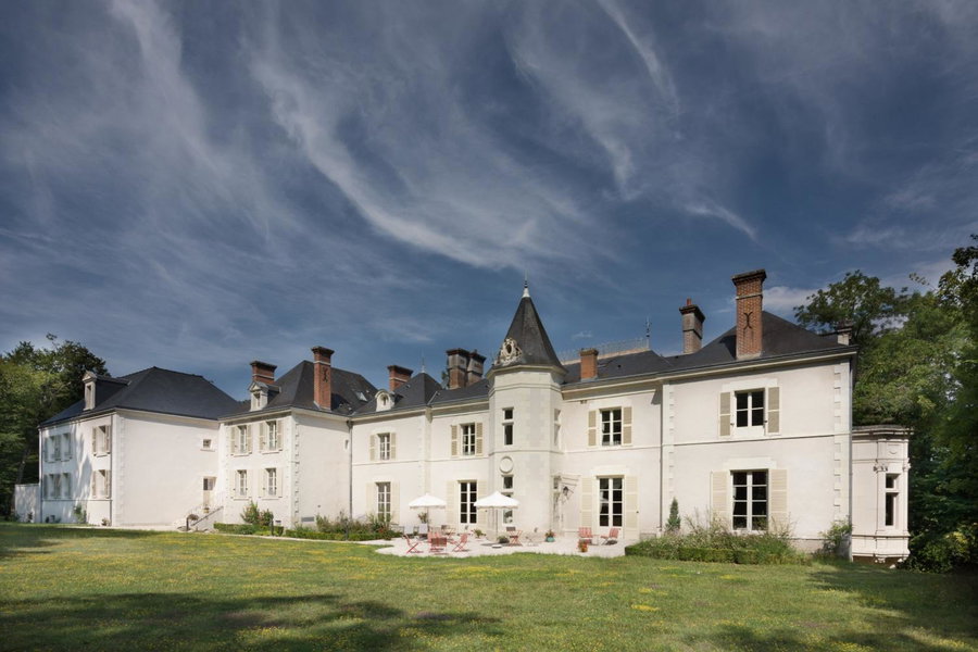 Chateau de la Rozelle, Cellettes, France