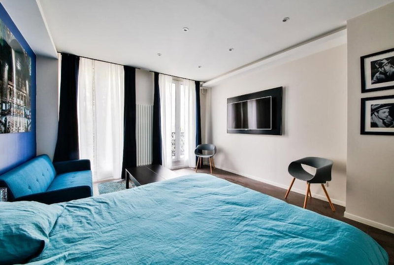 Blue Nights Appartements 108, Paris, France