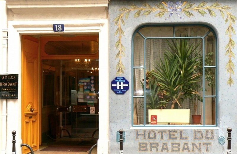 Hôtel Du Brabant, Paris, Frankreich