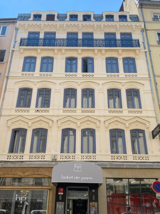 Hotel de Paris, Lyon, France