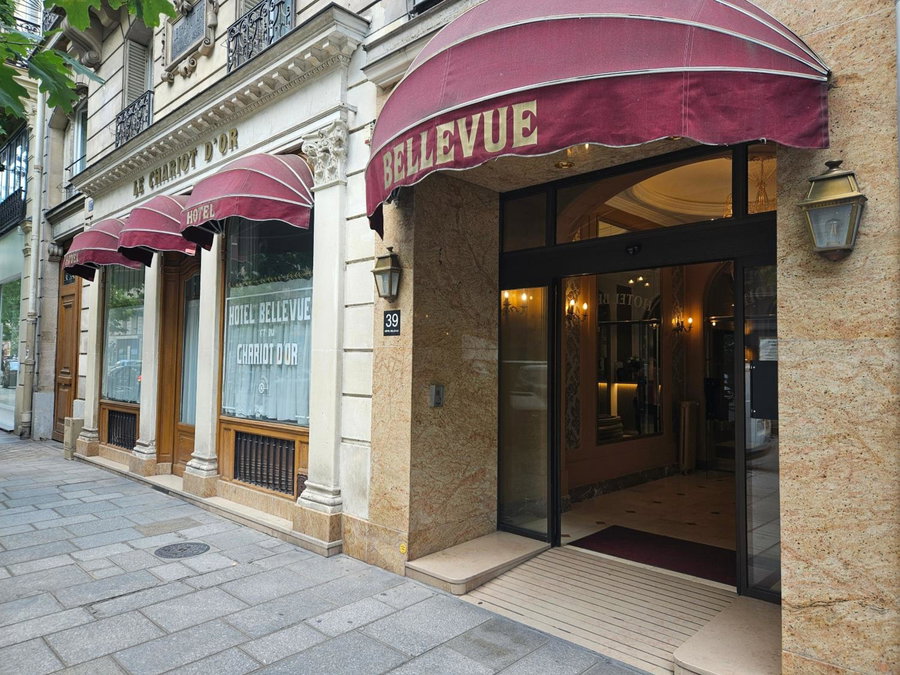Hôtel Bellevue et du Chariot d'Or, Paris, France