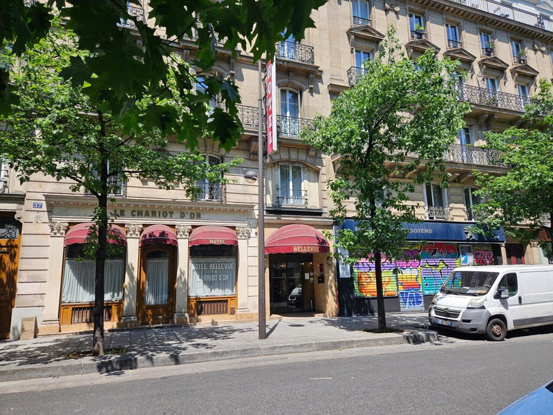 Hôtel Bellevue et du Chariot d'Or, Paris, France