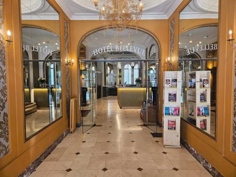 Hôtel Bellevue et du Chariot d'Or, Paris, France