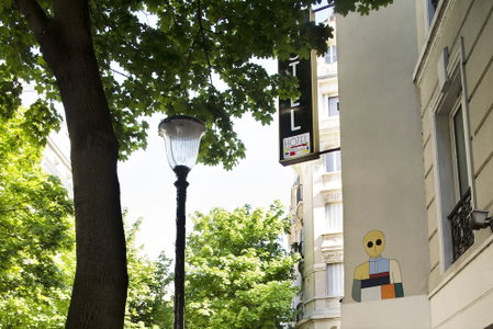 Hotel du Mont Dore, Paris, France