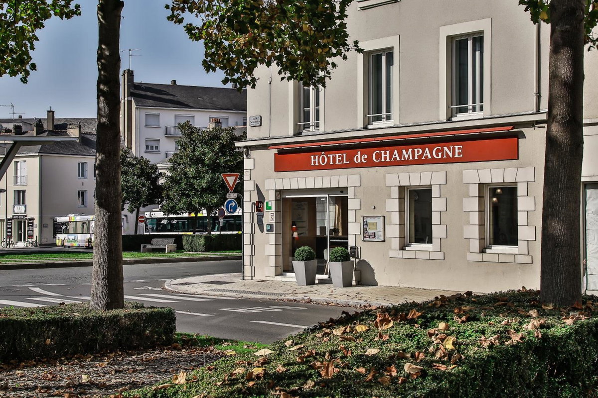 Hotel · Hôtel de Champagne, Angers