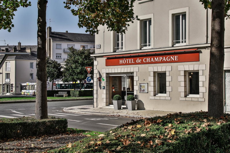Hôtel de Champagne, Angers, France
