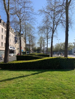 Hôtel de Champagne, Angers, France