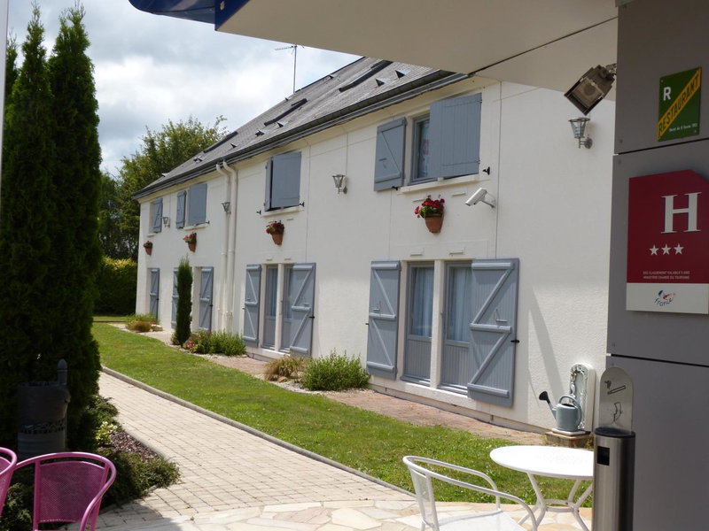 Logis Hôtel Alizéa Le Mans Nord, Saint-Saturnin, France