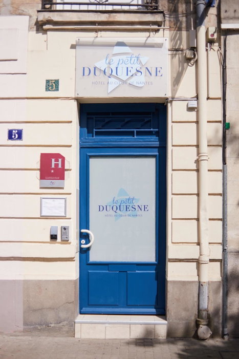Hotel Le Petit Duquesne, Nantes, France