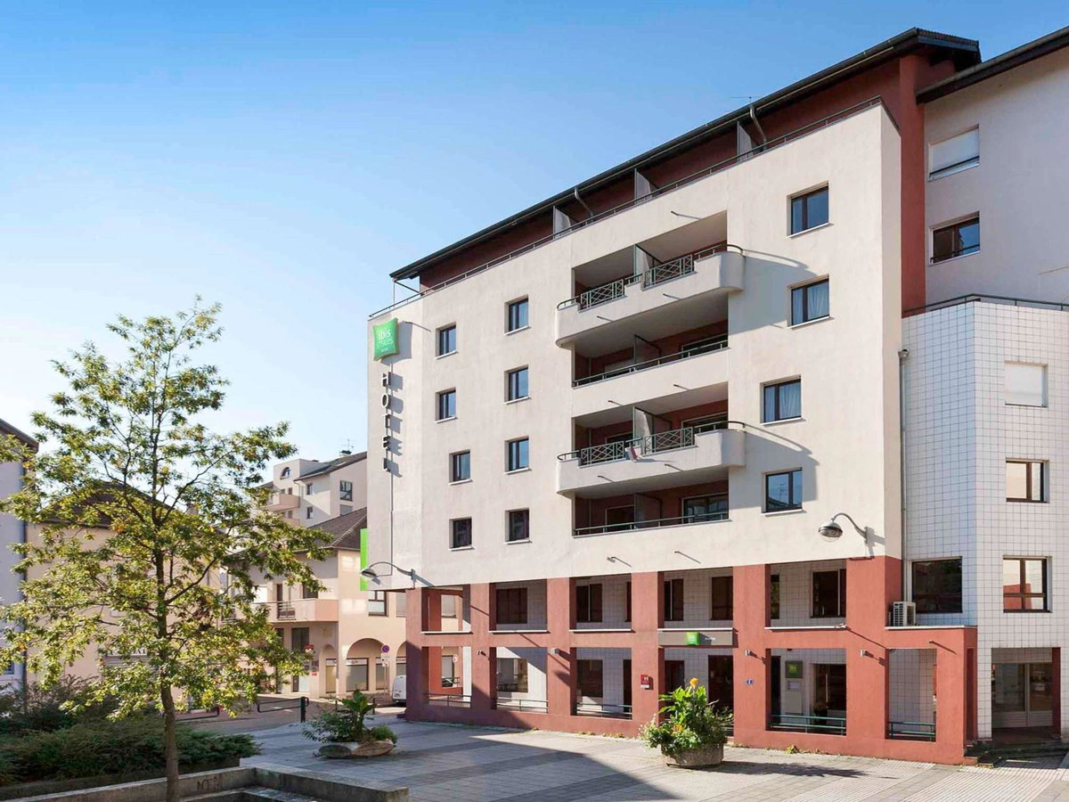 Hôtel · ibis Styles Annecy Centre Gare, Annecy