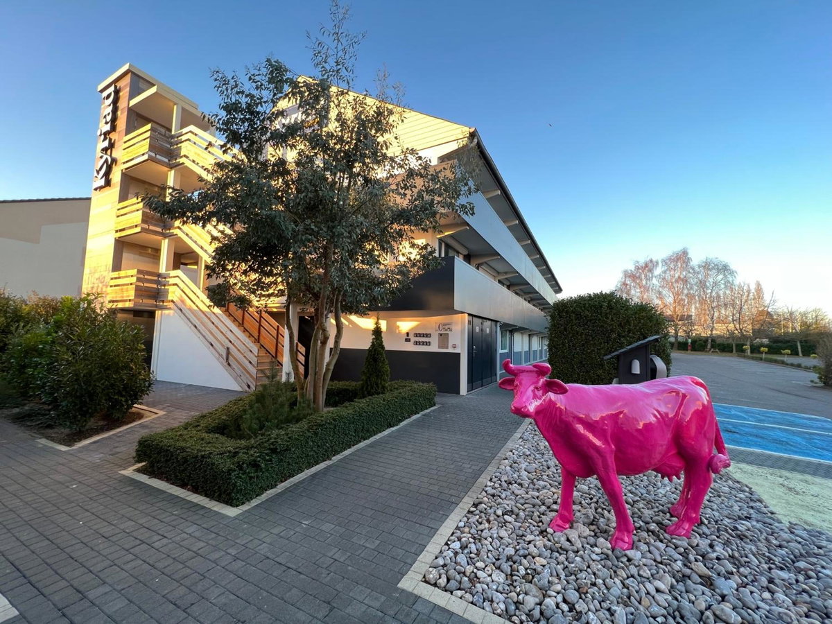 Hotel · Kyriad Lisieux, Lisieux