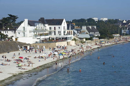 Les Sables Blancs, Concarneau, France