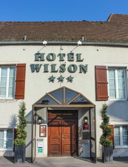 Teritoria Hôtel Wilson, Dijon, Francia
