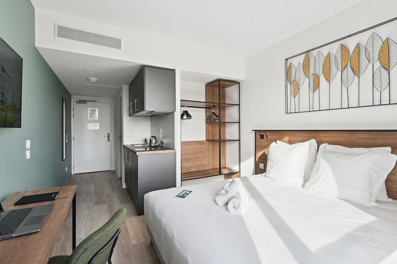 All Suites Appart Hôtel et Hôtel | Paris 13 - Porte d'Italie, Paris, France