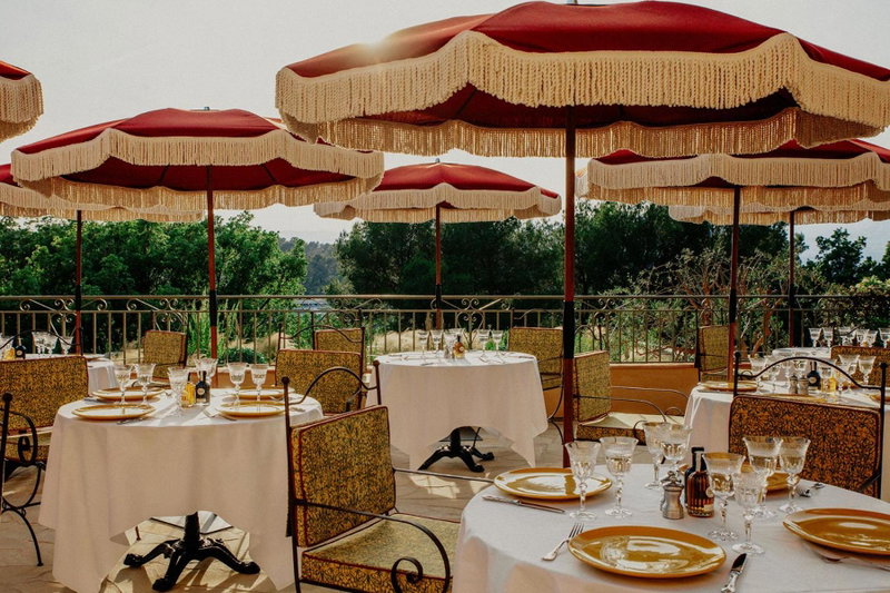 Le Mas Candille, Mougins, Франция