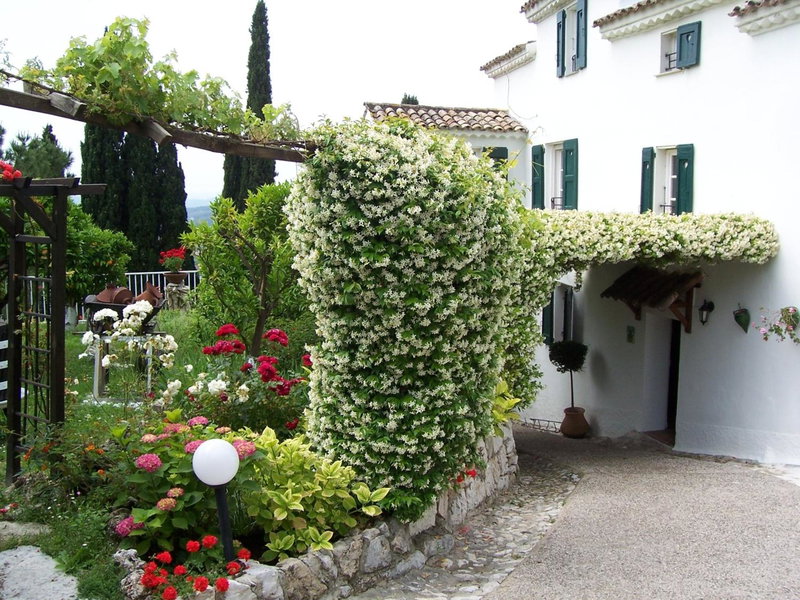Le Hameau, Saint-Paul-de-Vence, Frankreich