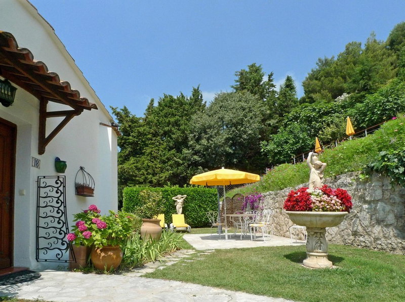 Le Hameau, Saint-Paul-de-Vence, Frankreich